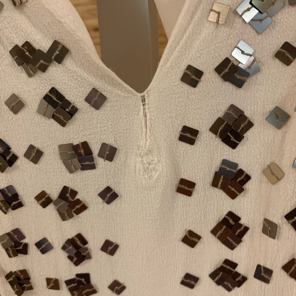 Free people white dress size 2 - Picture 7 of 8